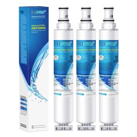 ICEPURE 4396701,469915 Replacement for Kenmore 9915 Whirlpool WFL200, L200V, 3P