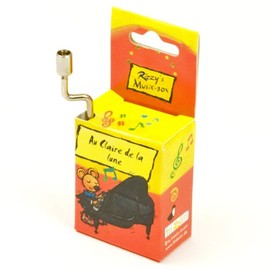 Fridolin 59208 "Au Claire De La Lune Rizz's Music Box