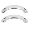 2Pcs Boat Grab Handle Marine Hand Rail 165mm 316 Stainless
