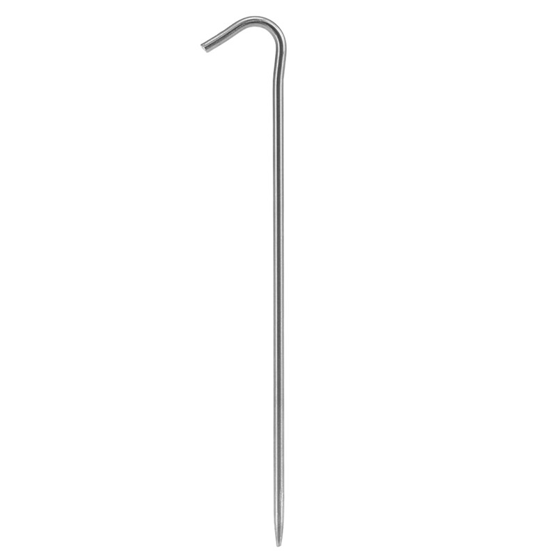 Naroote Tent Stakes, Tent Stakes Heavy Duty Ground 10-Pack a
