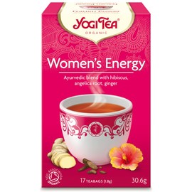 Yogi Tea Women Energy Teabags (Pack of 2, Total 34)