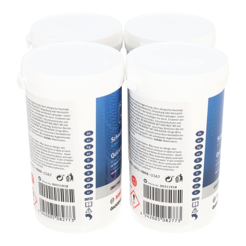 sparefixd Multipurpose Descaler, Pack of 4 to Fit Neff Washing