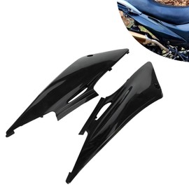 BAOUFF Rear Side Fender Plastics for Hawk 250,Fairing Guard Panel Cover for Hawk 250cc - Black