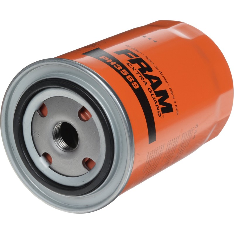 FRAM Extra Guard PH3569, 10K Mile Change Interval Spin-On Oil