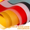 Operitacx 50 Sheet Colored Vellum Paper, Transparent Vellum Paper Translucent