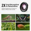NEEWER 2 x Magnification Lens, 7-10 cm Focal Length, Macro