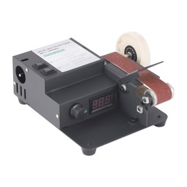 Multi-Functional Belt Sander, 350W Electric Belt Integrated Sander Machine, for Carving and Milling