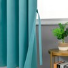 JIUZHEN Curtains with Ruffle Tape, Blackout Curtains, Opaque Curtains, Living