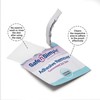 Safe n' Simple Adhesive Remover Wipes, Large, Individually Wrapped Wipes,