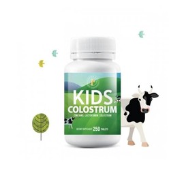 그리니아 키즈 초유(딸기맛) 500mg 츄어블 250정 Grinia Kids Colostrum (Strawberry Flavor) 500mg Chewable 250 Tablets