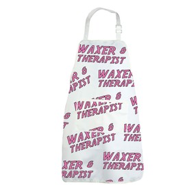 CENWA Wax Specialist Apron - White - 72*68 cm (28.34*26.77inch) - Thickened Waterproof - Pull On - Waxer & Therapist EU - Professionals - Beauty/Personal Care