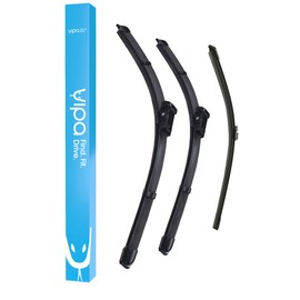 Vipa Wiper Blade Set fits: Land Rover Range Rover Evoque SUV May 2019 Onwards