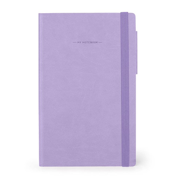 Legami - Notebook with Polka Dots, Medium, 192 Pages, Soft