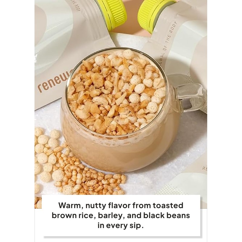 Korean Food Grabmeal Protein Shake Grain Flavor (60g*7ea) MItsugaru flavor,