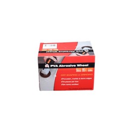 DTA PVA Pad Kit, Grind and High-Grade Polishing Disc, 60, 120, 220, 400, 600 Silicon Carbide Abrasive Grit for Grinder, Polisher, Toolset for Granite, Marble, Travertine and Natural Stone, PVAKIT