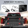 Karltys Truck Bed Cargo Net for 2023-2025 2026 Chevy Colorado