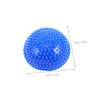 BIUDECO 2Pcs Sensory Stability Balls Half Spike Dome for Balance