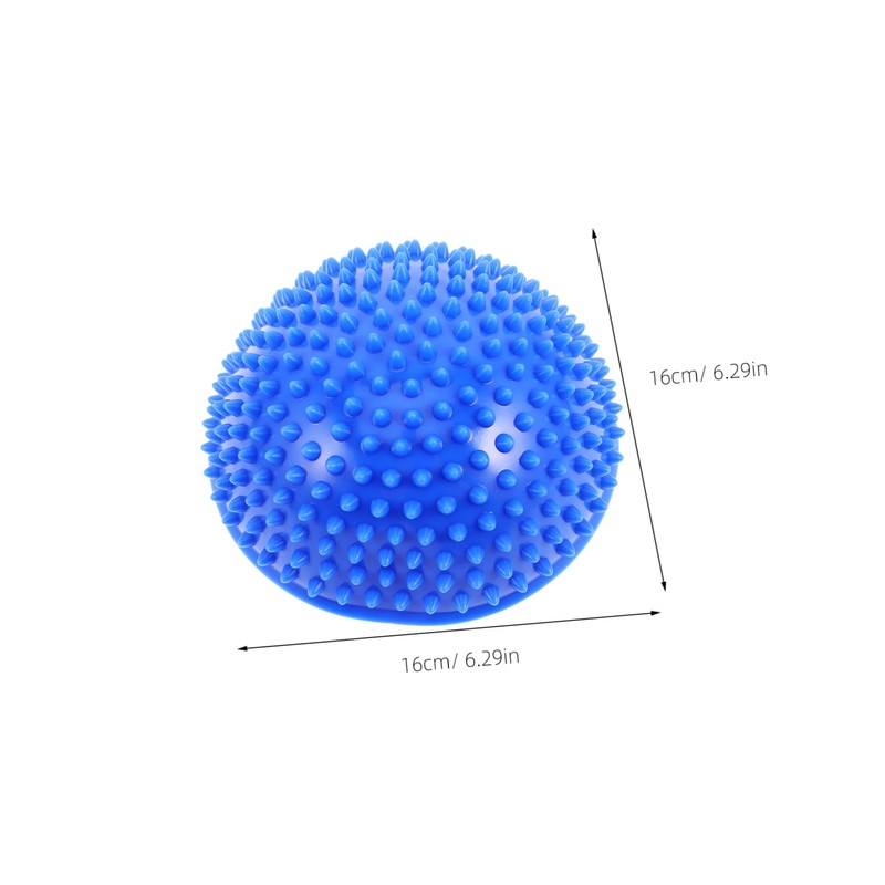 BIUDECO 2Pcs Sensory Stability Balls Half Spike Dome for Balance