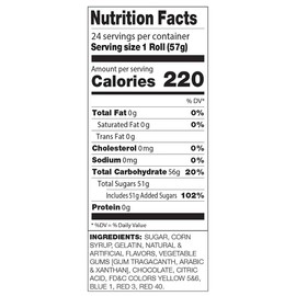 Necco Wafers, The Original Candy Wafers Display Pack - Assorted Flavor Tray, Retro Sweets for the Holidays, Vintage Candy in Bulk Box - 2-Ounce Rolls (Pack of 24)