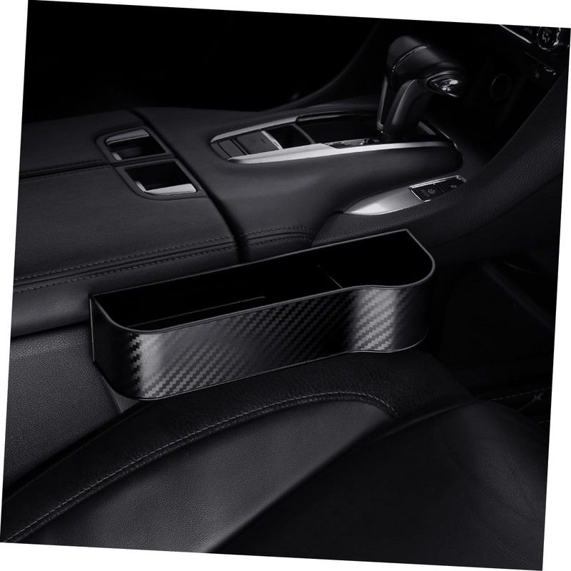 PACKOVE Car Seat Storage Organizer Between Seats 2pcs Automotive Car