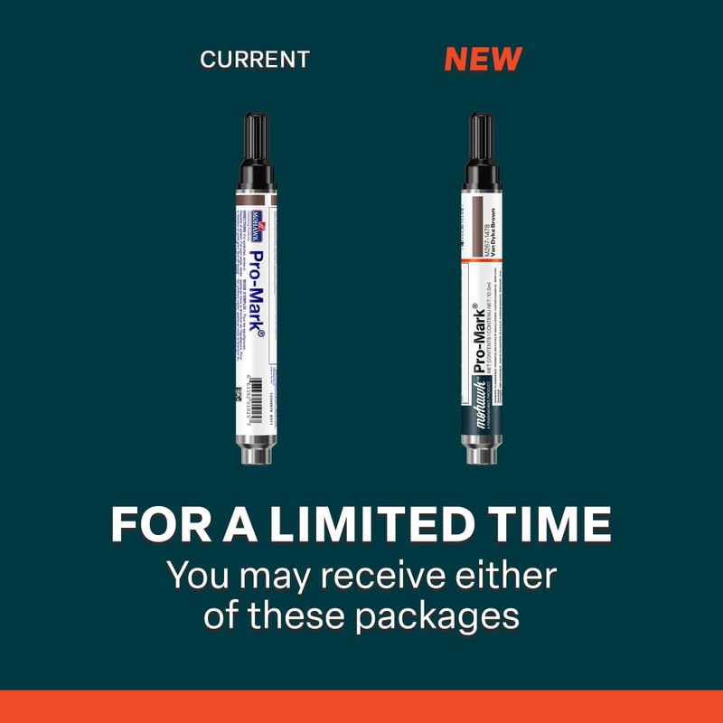 Pro-Mark Touch Up Wood Markers (Light Grey)- for Scratch Repair