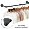 DRYIC 18 Pcs Clothes Hanger Connector Hooks, Space Saving Hanger
