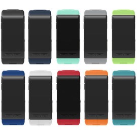 QGHXO Band for Garmin Vivoactive HR, Soft Silicone Replacement Watch Band Only for Garmin Vivoactive HR (No Tracker, Replacement Bands Only)