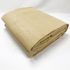 Alion Home Sun Shade Fabric, UV Shade Cloth - Breathable Sun Screen, Shade Mesh - Custom Shade Cloth for Fence, Garden, Backyard, Outdoor, Patio, Pergola, Greenhouse, Barn (10 x 15 FT, Beige)