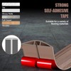 Floor Cord Cover Self Adhesive Cord Hider,20FT Cable Management, Extension
