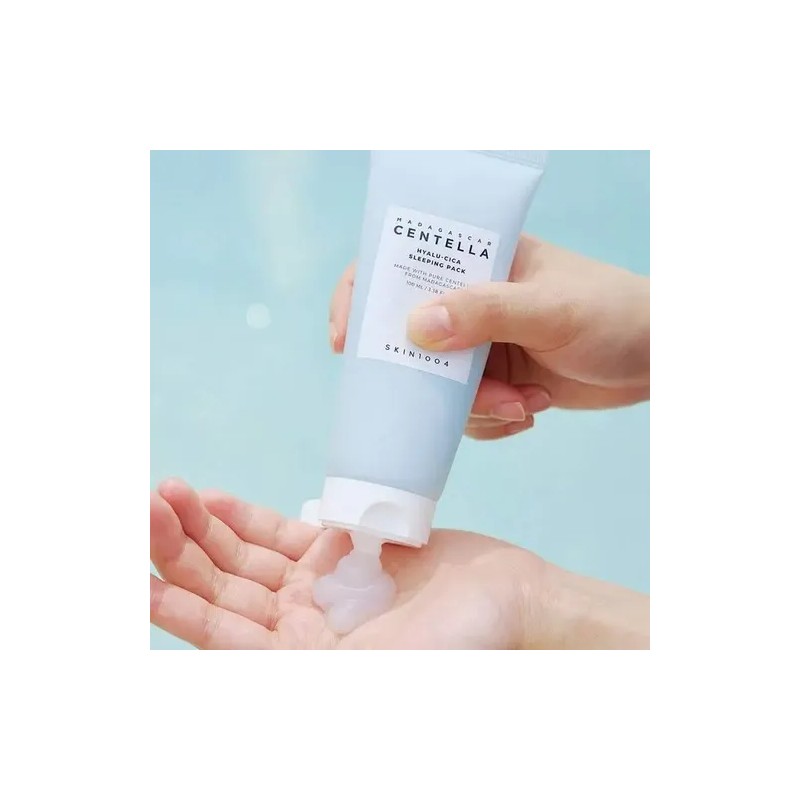 Skin1004 Madagascar Centella Hyalu-cica Sleeping Pack 100ml Noche