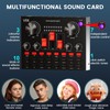 Podcast Equipment Bundle for 2, Audio Interface with Cardioid Designer