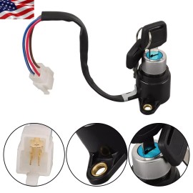 YJ-REMOULD Ignition Switch W/2 Keys for Honda Shadow Aero Sabre Spirit 1100 35100-MCK-A00