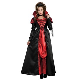 Rubie's Transylvanian Vampire Dress with Tiara and Choker