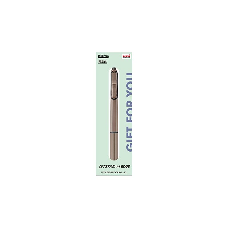 Mitsubishi Pencil SXN100328B22 Permanent Ballpoint Pen Jetstream Edge 0.28 Limited