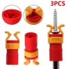 3Pcs Universal Screw Fixing Set Clamper Screw Holder for 6-8