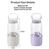 Iilnlaty 361° Rotating Makeup Brush Holder Organizer,Makeup Brush Holder with