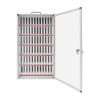 72 Slots Cell Phone Locker Portable Phone Storage Cabinet W/
