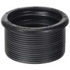 Haas Rubber Nipple for Heavy-Duty Polyethylene Pipe DN 50/DN 63