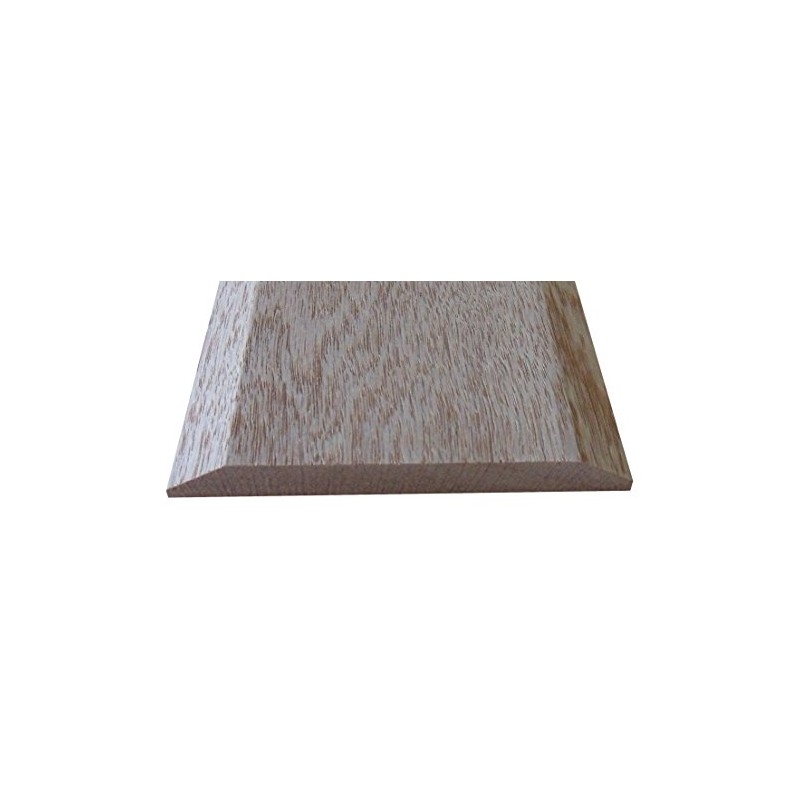 ADA 1/2 inch Solid Hardwood Interior Threshold in Red Oak