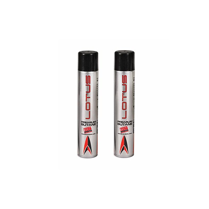 Lotus Butane - 400ml 2 Pack