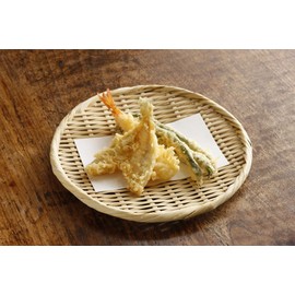 Basketya 7003 Special Round Bon Strainer (Bamboo Strainer Colander Colander) Diameter 9.4 inches (24 cm)