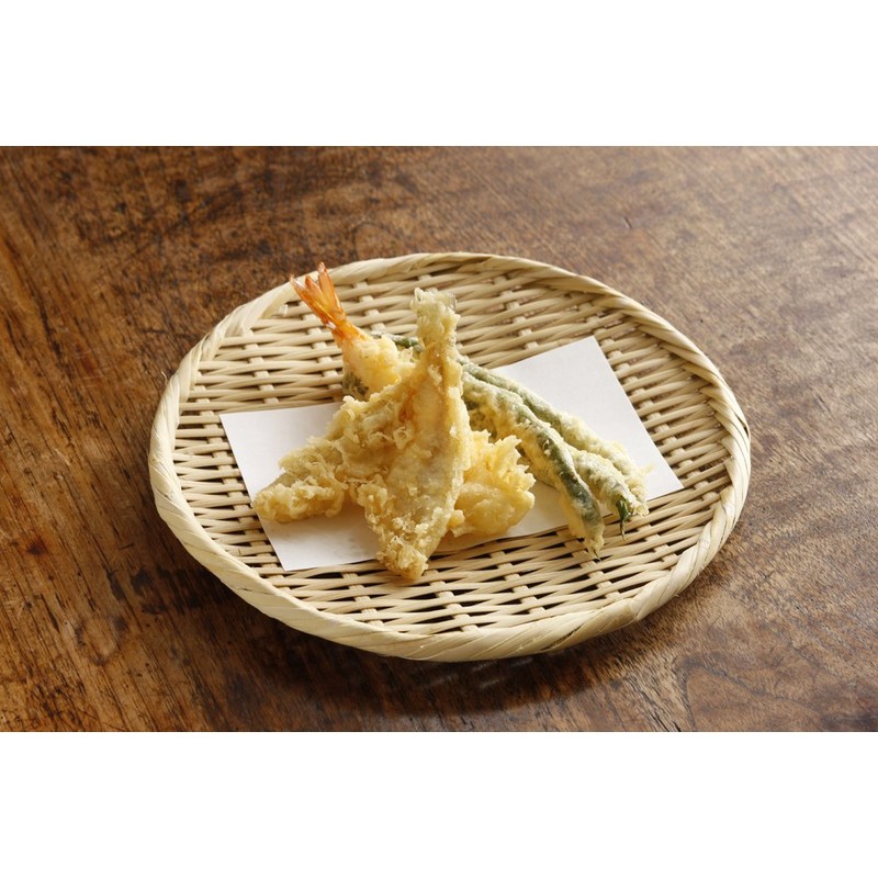 Basketya 7003 Special Round Bon Strainer (Bamboo Strainer Colander Colander)