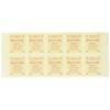 Handmade Stickers Square Cream-M (200 Sheets) CH-2S