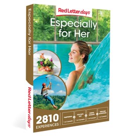 Red Letter Days Especially for Her Gift Voucher – 2810 gift experiences for her