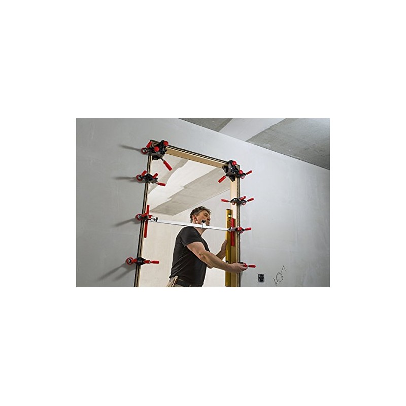 Bessey TFM Door Frame Straightening Clamp, Red/Black, 35 x 70