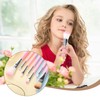 14 Pieces Makeup Brush Set, Kids Makeup Brush Set, Girls
