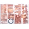 Mr. Pen- Picture Hanging Kit, 220pc, Rose Gold, Hangers, Nails,