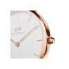 Daniel Wellington Petite St Mawes 32mm Women's Watch, Leather Rose