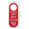 SEWACC Please Do Not Disturb Door Hanger, Leather Make up