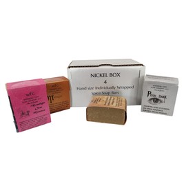 WFG WATERFALL GLEN SOAP COMPANY, LLC. SHARE THE GOODNESS Nickel Box - Assortment (Spice)